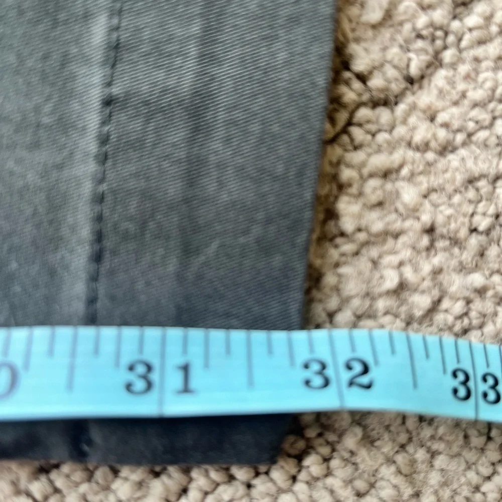 Ted Baker 36R Genay Irvine Slim Fit Chinos - Khaki